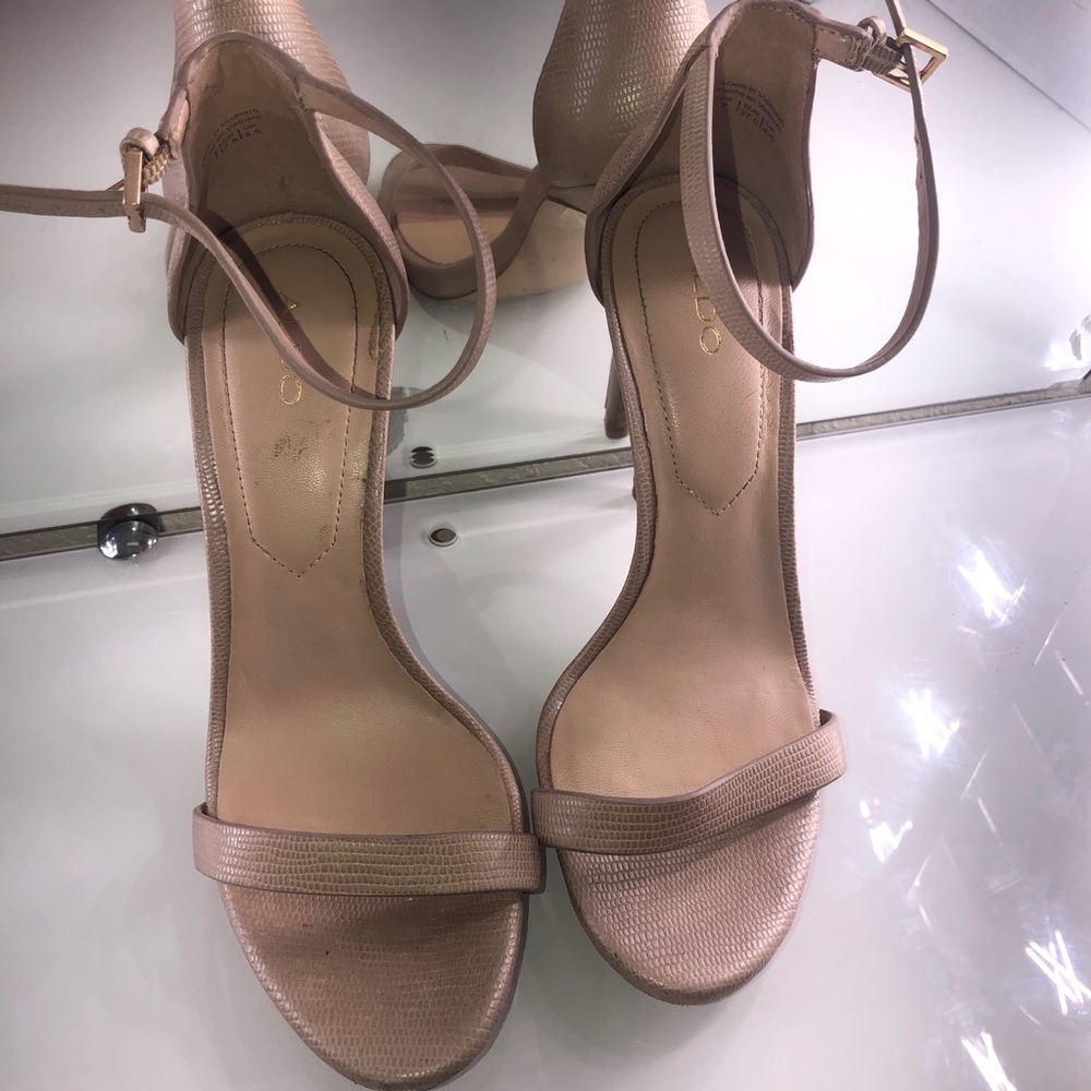 Aldo Nude Heels